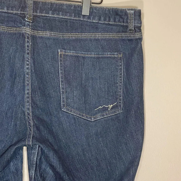 Women's Plus 18 New York & Company Bootcut Curvy SOHO Stretchy - Picture 4 of 6